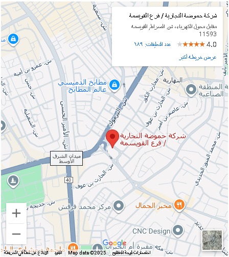 ساحة القدس لقطع السيارات و الصنوبرصات