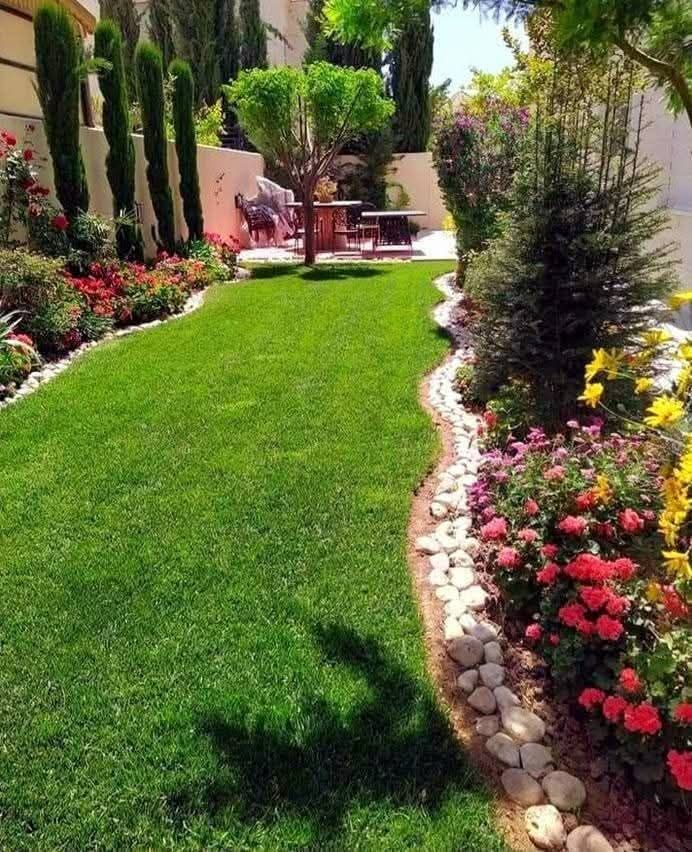 تصميم وتنسيق الحدائق والمزارع